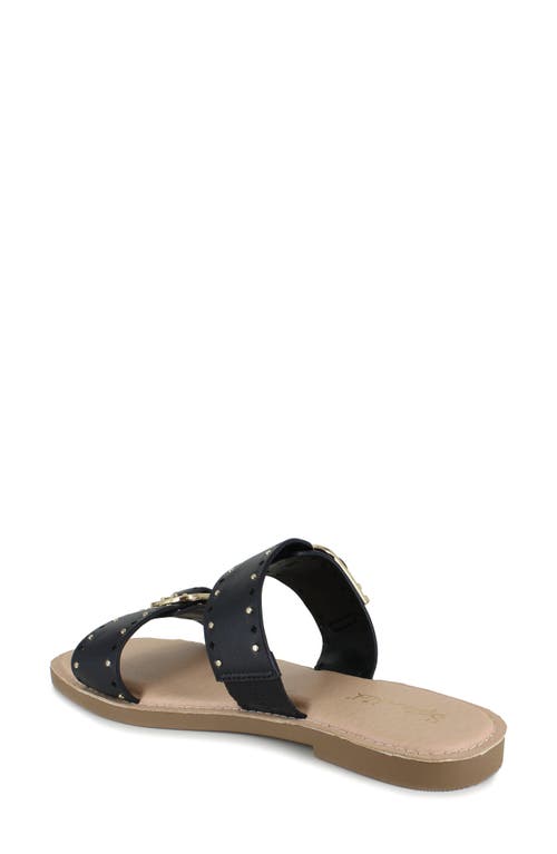 Splendid Leena Slide Sandal In Black