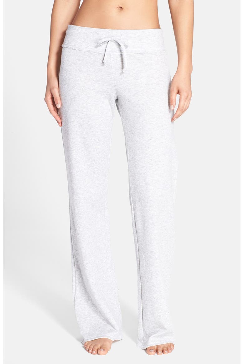 Lazy Mornings Lounge Pants, Main, color, LIGHT GREY HEATHER