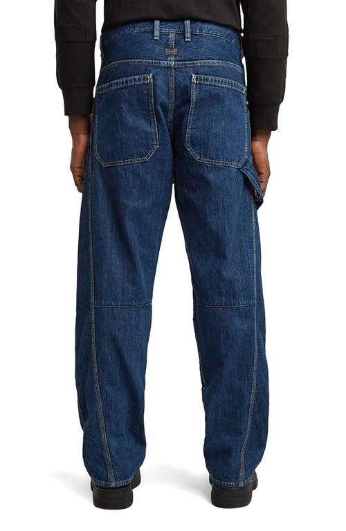 G-star Contor 3d Loose Carpenter Jeans In Brown