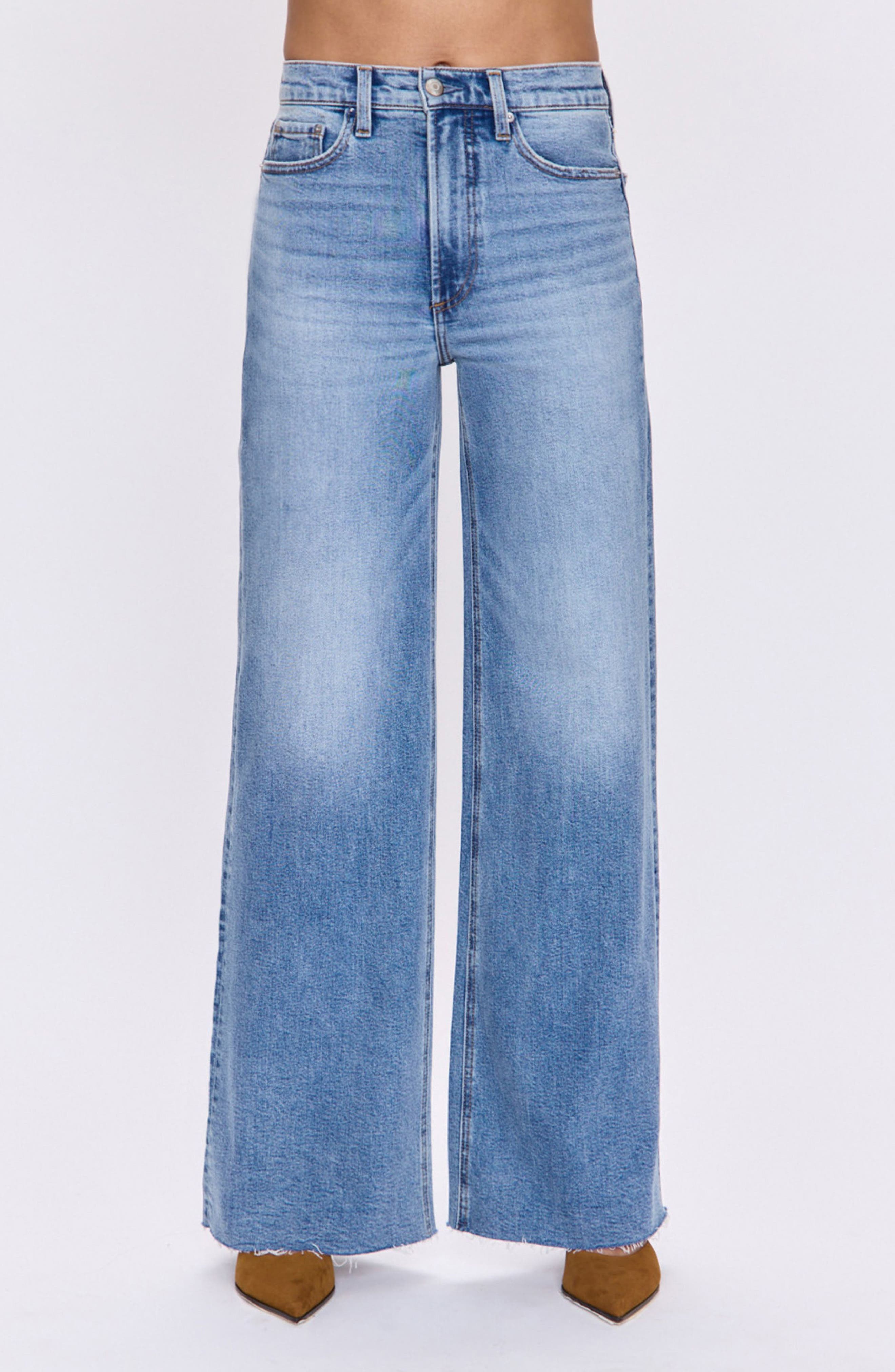 Pistola Lana High Waist Wide Leg Jeans