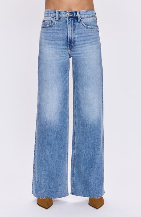 Lana High Waist Wide Leg Jeans