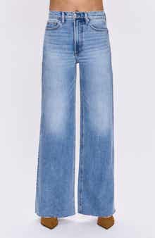 Pistola Lana High Waist Wide Leg Jeans