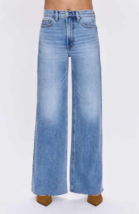 Pistola Lana High Waist Wide Leg Jeans