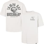'47 Men's '47 Off White Tampa Bay Buccaneers Photon Dust Foundation T-Shirt