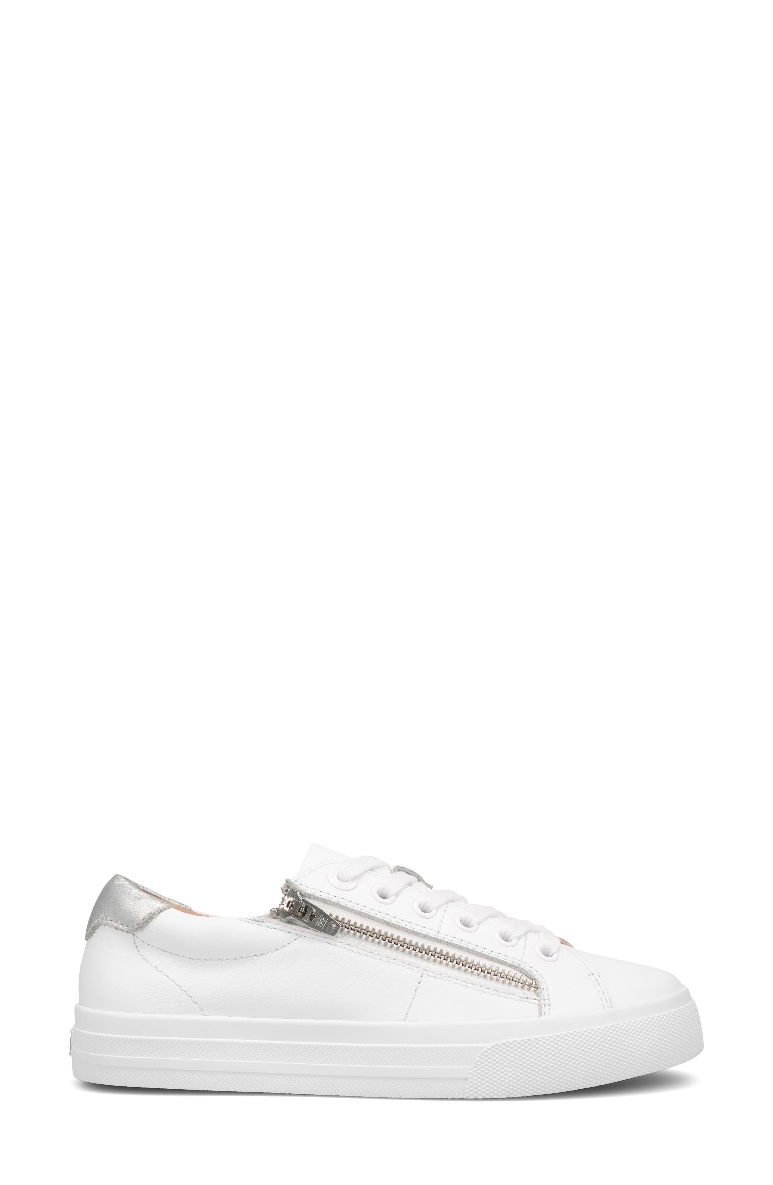 Z Soul Lux Sneaker, Alternate, color, WHITE/ SILVER