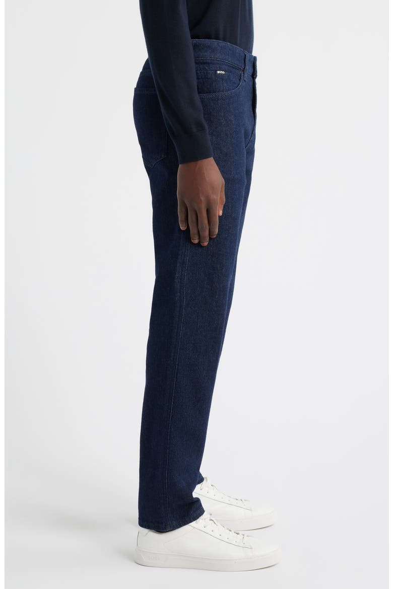 Ogden Straight Leg Jeans, Alternate, color, DARK BLUE
