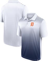 FANATICS Men's Fanatics Branded White/Navy Detroit Tigers Sandlot Game Polo