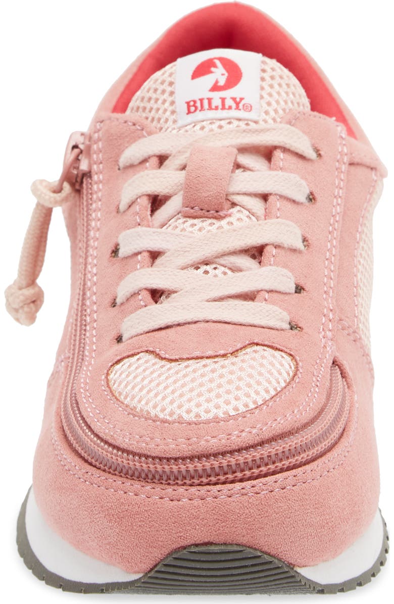BILLY Footwear Billy Jogger Sneaker, Alternate, color, Pink / Pink