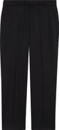 Balmain Tailored Straight Leg Wool Pants