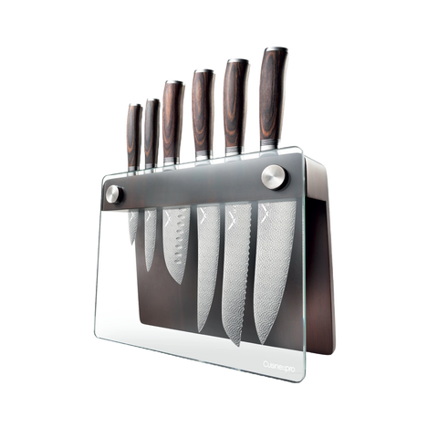 LE CONNOISSEUR™ Epicure 7-Piece Knife Block