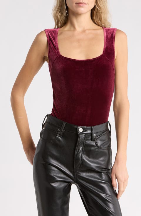 Molly Square Neck Bodysuit