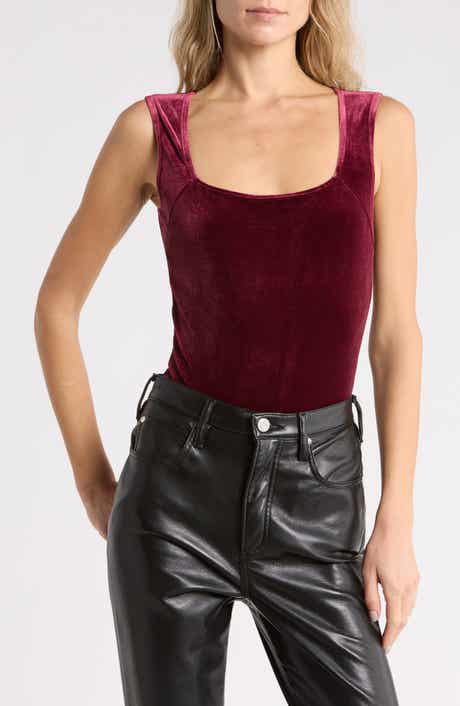 Molly Square Neck Bodysuit