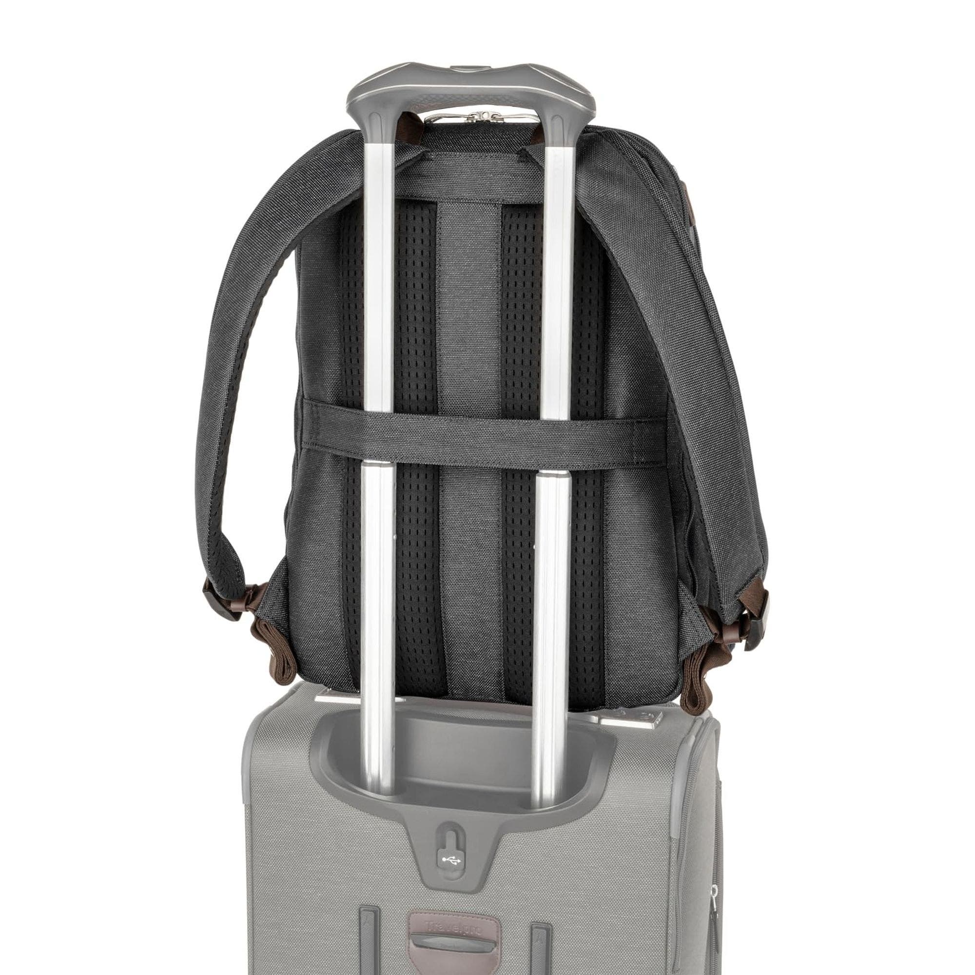 Platinum Elite Laptop Travel Backpack, Alternate, color, Vintage Grey