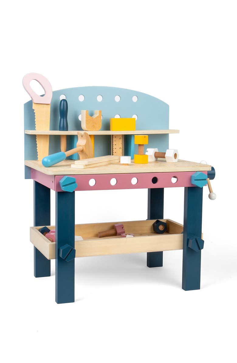 Bigjigs Toys Tool Bench, Main, color, Multicoloured