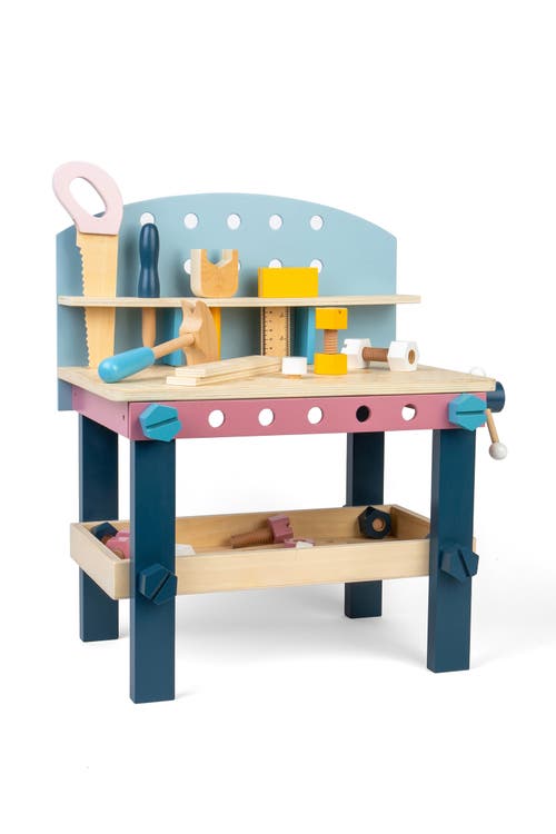 Bigjigs Toys Tool Bench in Multicoloured 