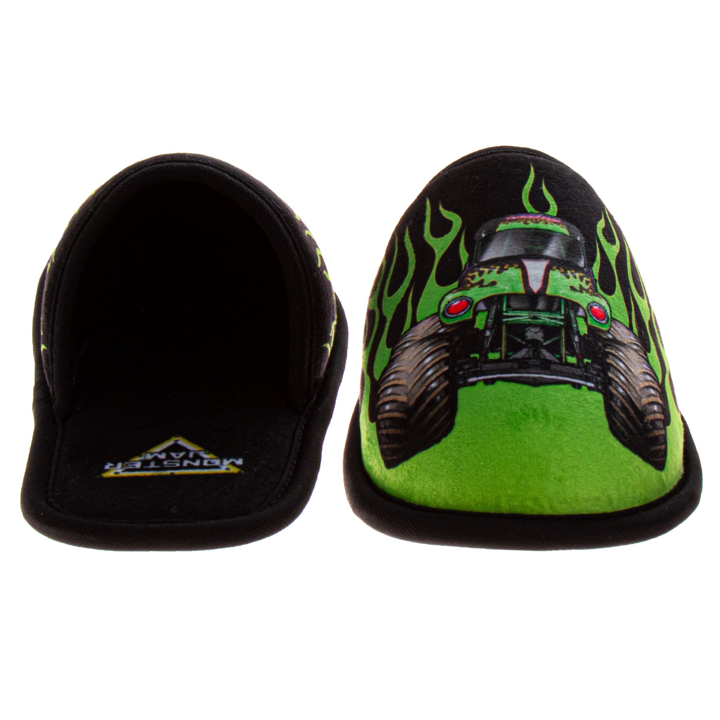 Monster Jam Slippers, Alternate, color, 