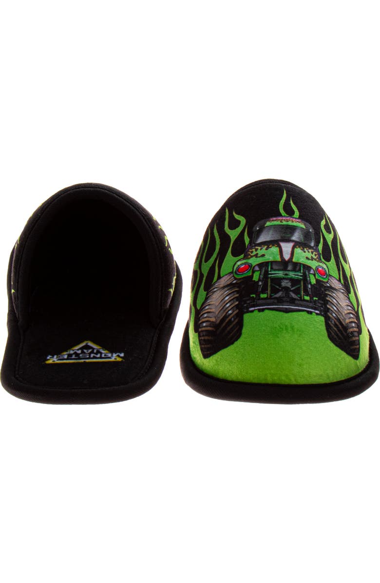 Monster Jam Slippers, Alternate, color,