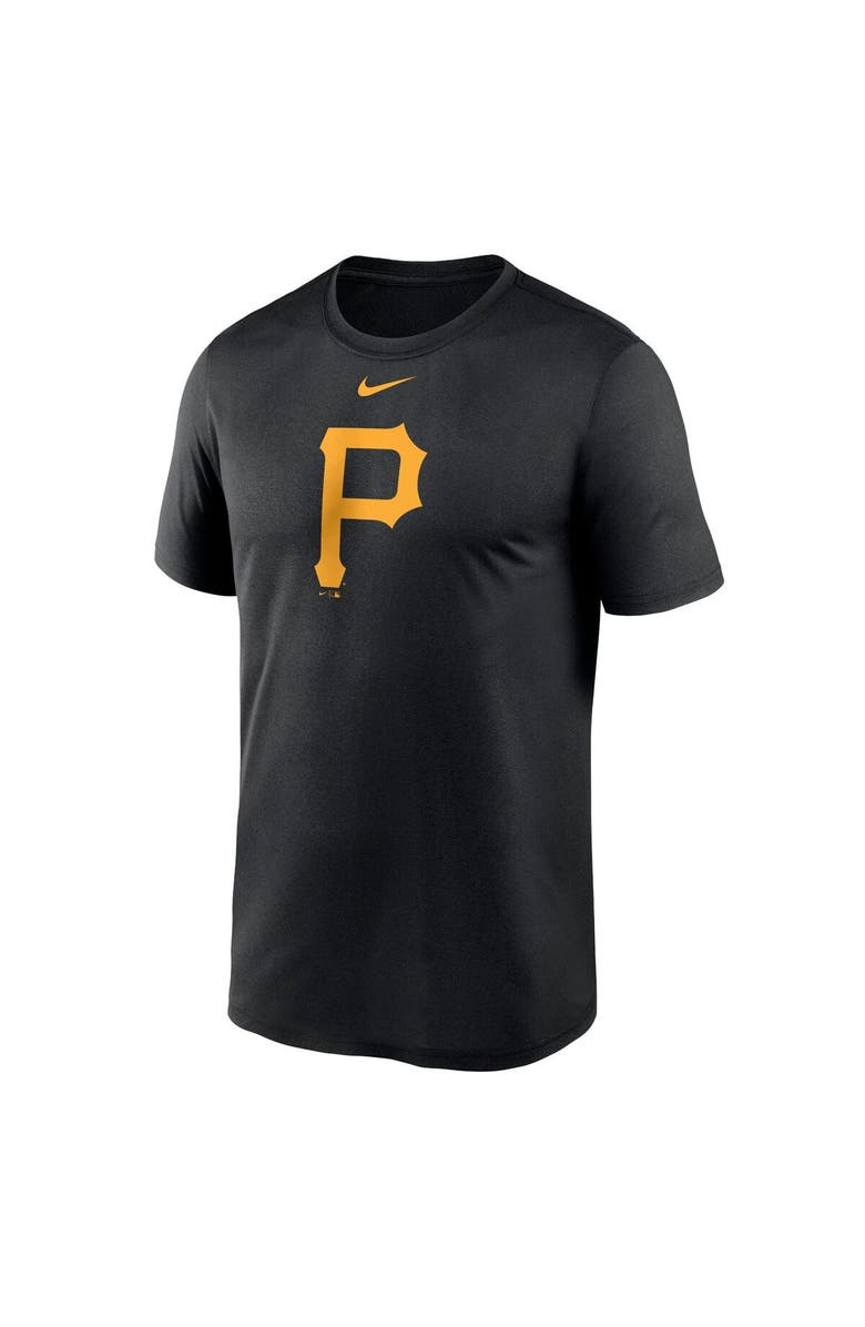 Nike Men's Nike Black Pittsburgh Pirates New Legend Logo T-Shirt, Alternate, color, Black
