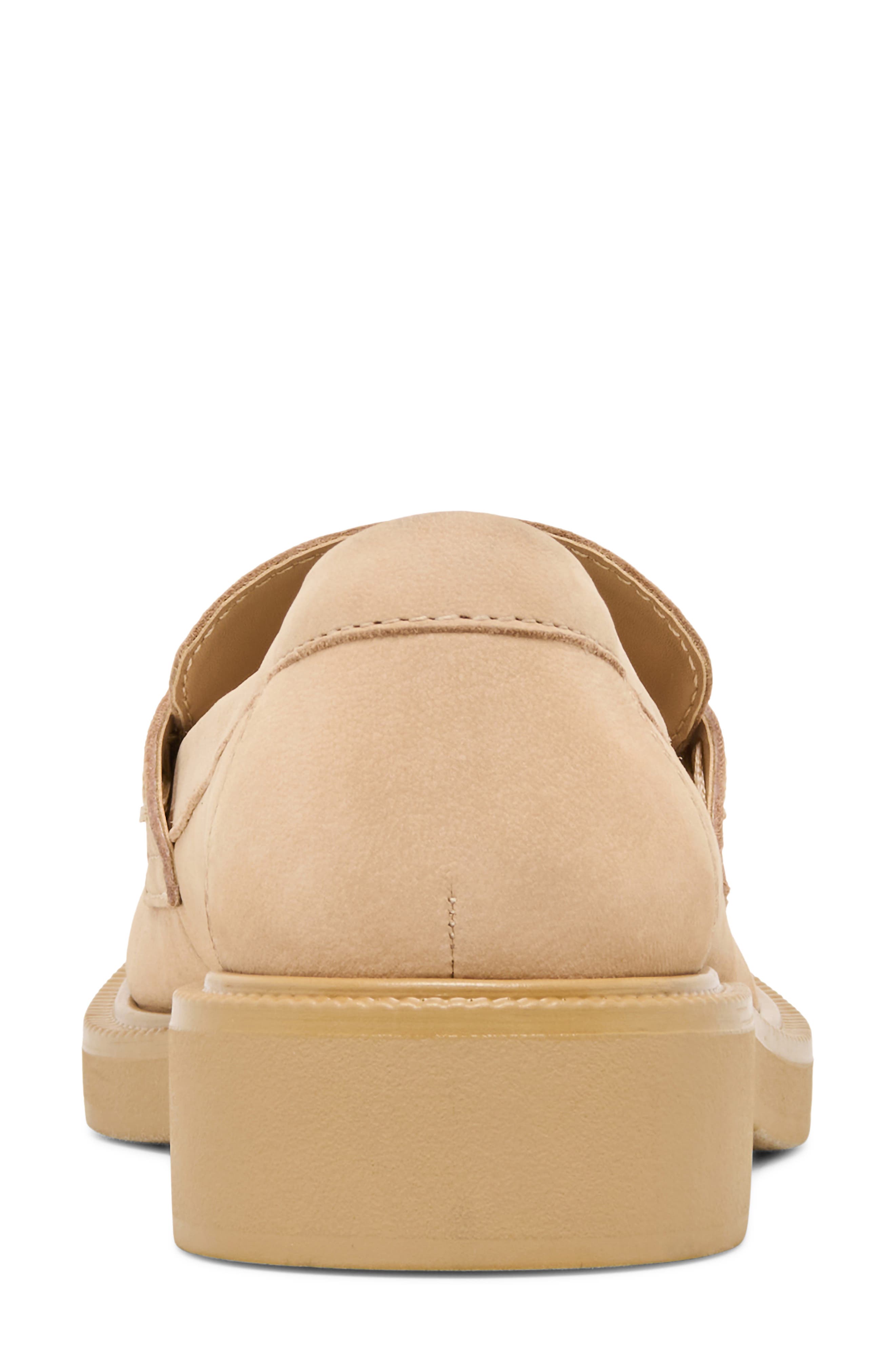 Tiggy Penny Loafer, Alternate, color, SAND NUBUCK