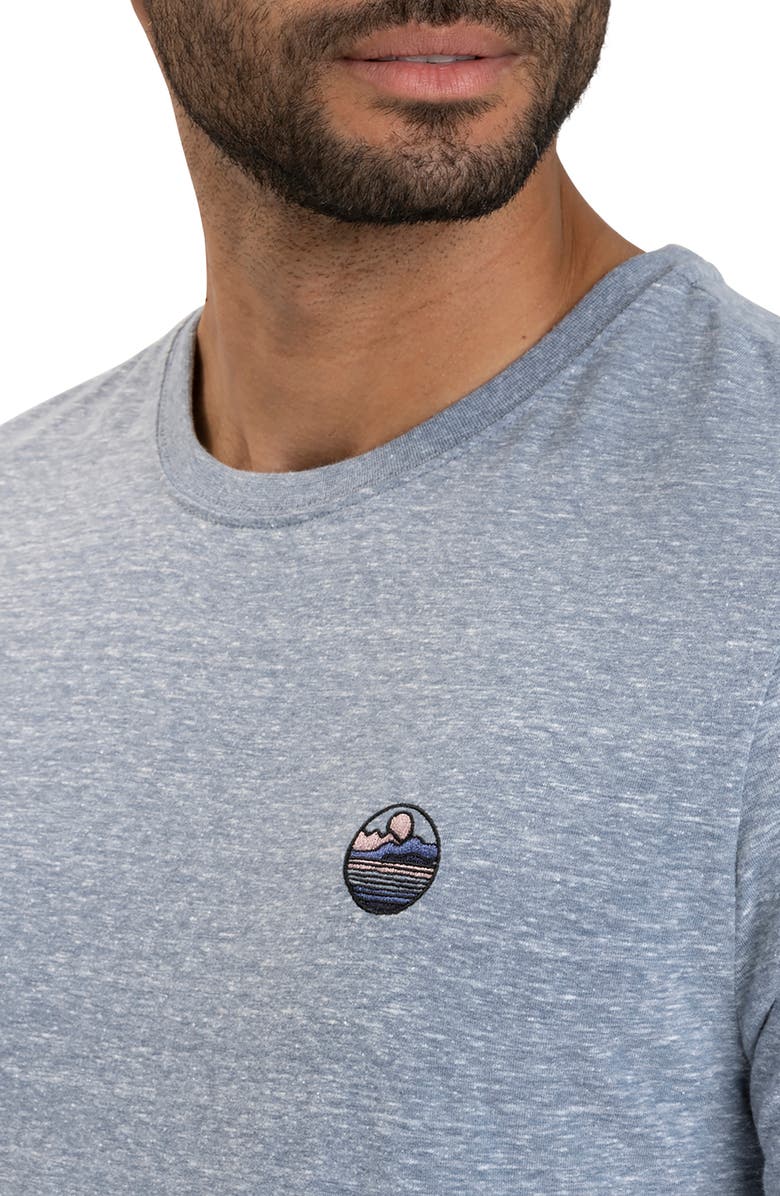 Threads 4 Thought Mountain Nature Embroidered T-Shirt, Alternate, color, 