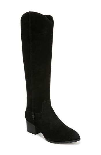 Vionic Bixby Western Knee High Boot In Black