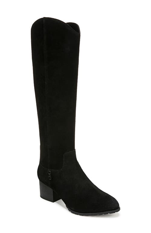 Vionic Bixby Western Knee High Boot In Black