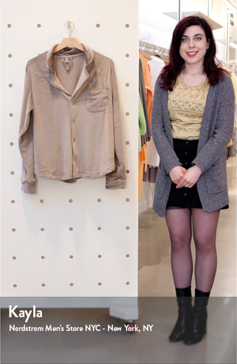 Velour Women's Sleep Top, sales video thumbnail