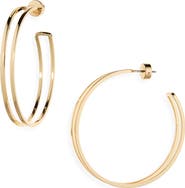 Nordstrom Open Double Hoop Earrings