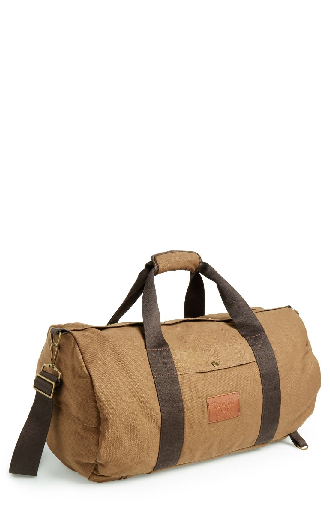 'Bixby' Duffel Bag, Main, color, SEPIA