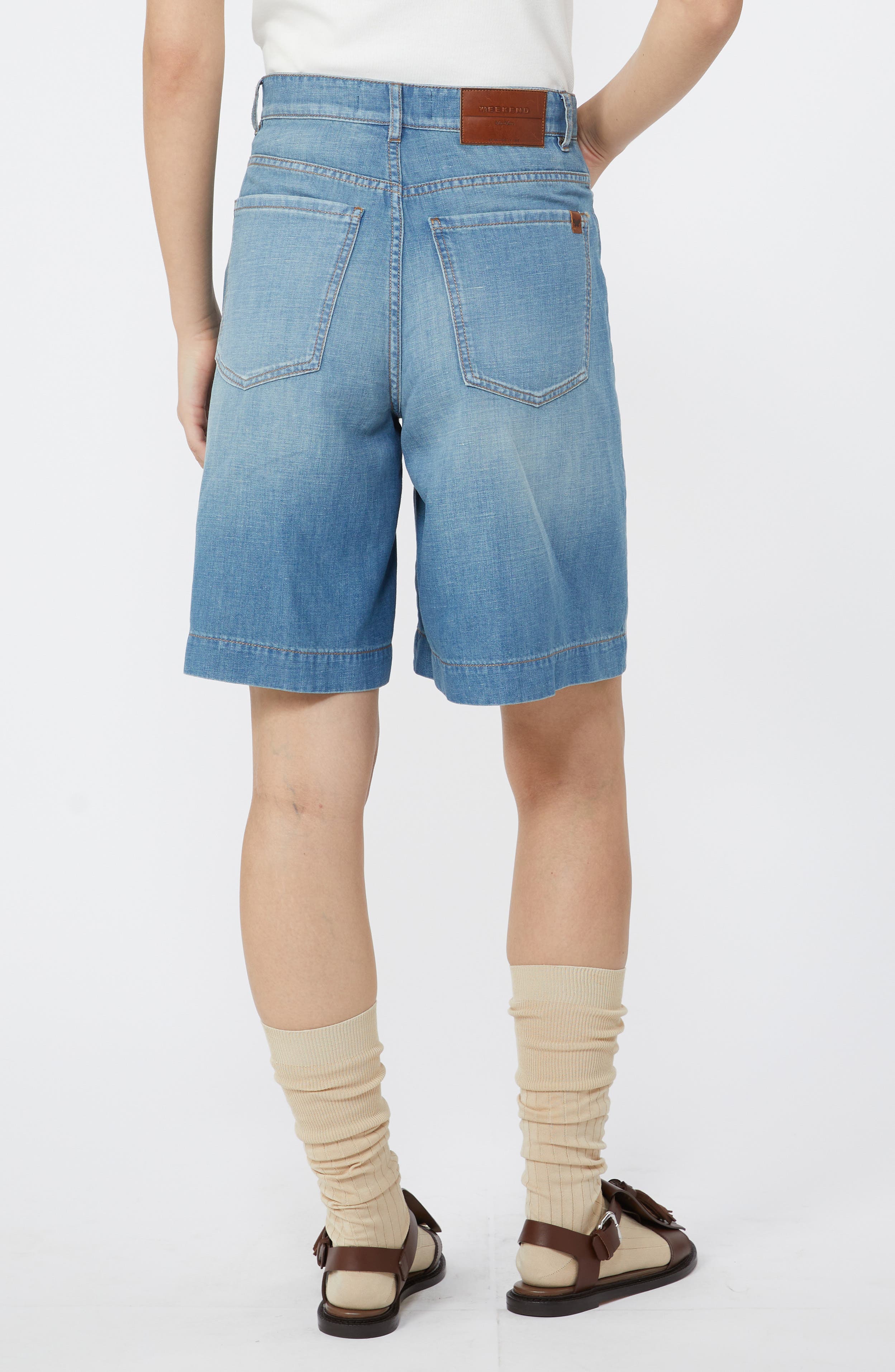 Dozono Denim Shorts - image 2