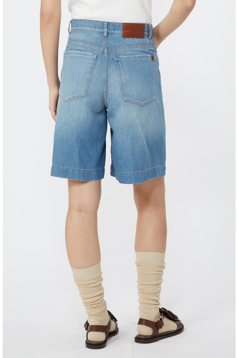 Dozono Denim Shorts, Alternate, color, NAVY
