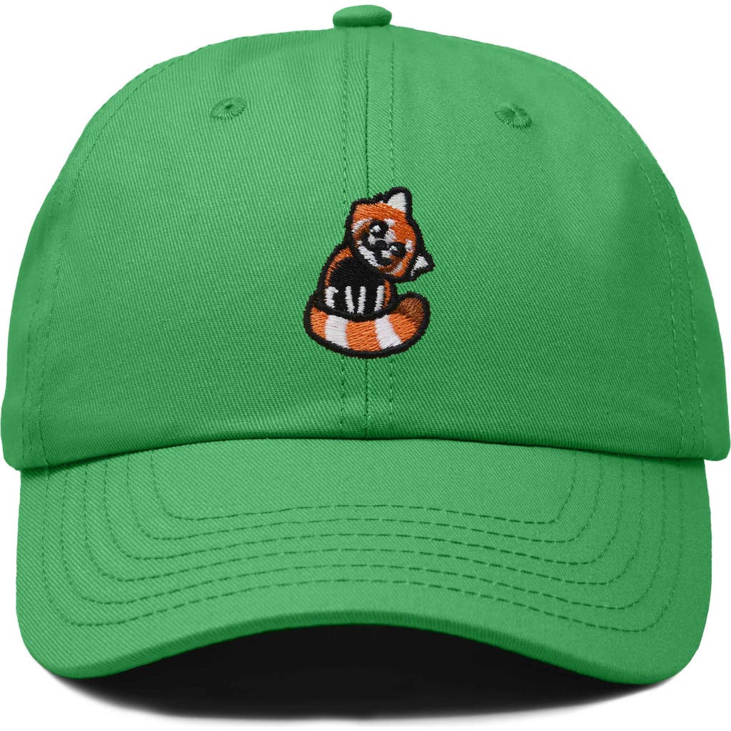 DALIX DALIX RED PANDA EMBROIDERED DAD HAT