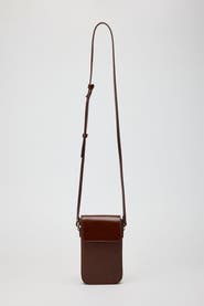 Forever & Always Shoes Ales Bassepi Leather Mini Crossbody Bag
