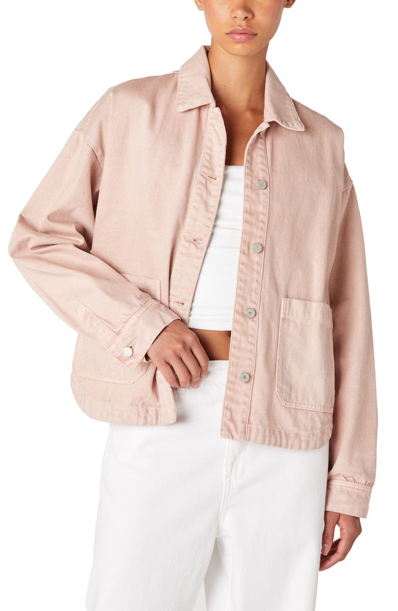 BLANKNYC Denim Overshirt, Alternate, color,