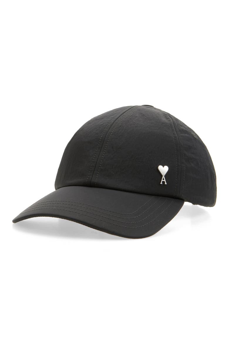Ami De Coeur Baseball Cap, Main, color, ANTHRACITE