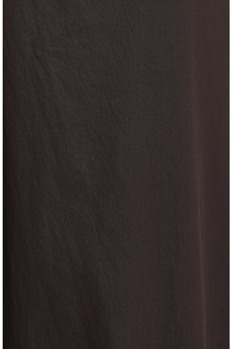 Irina Stripe Maxi Dress, Alternate, color, BLACK