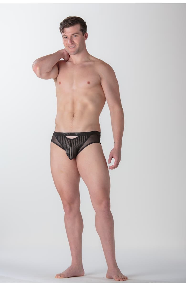 WOH Personal Allure Mini Briefs, Alternate, color, Black