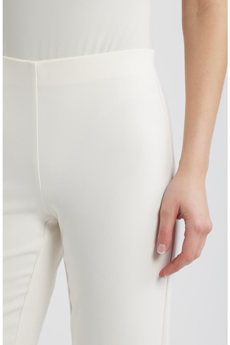 Hollywood Waist Ankle Pull-On Pants, Alternate, color, WHITE DOVE