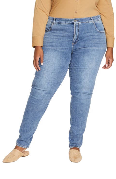 Seine Skinny Jeans (Regular & Plus Size)