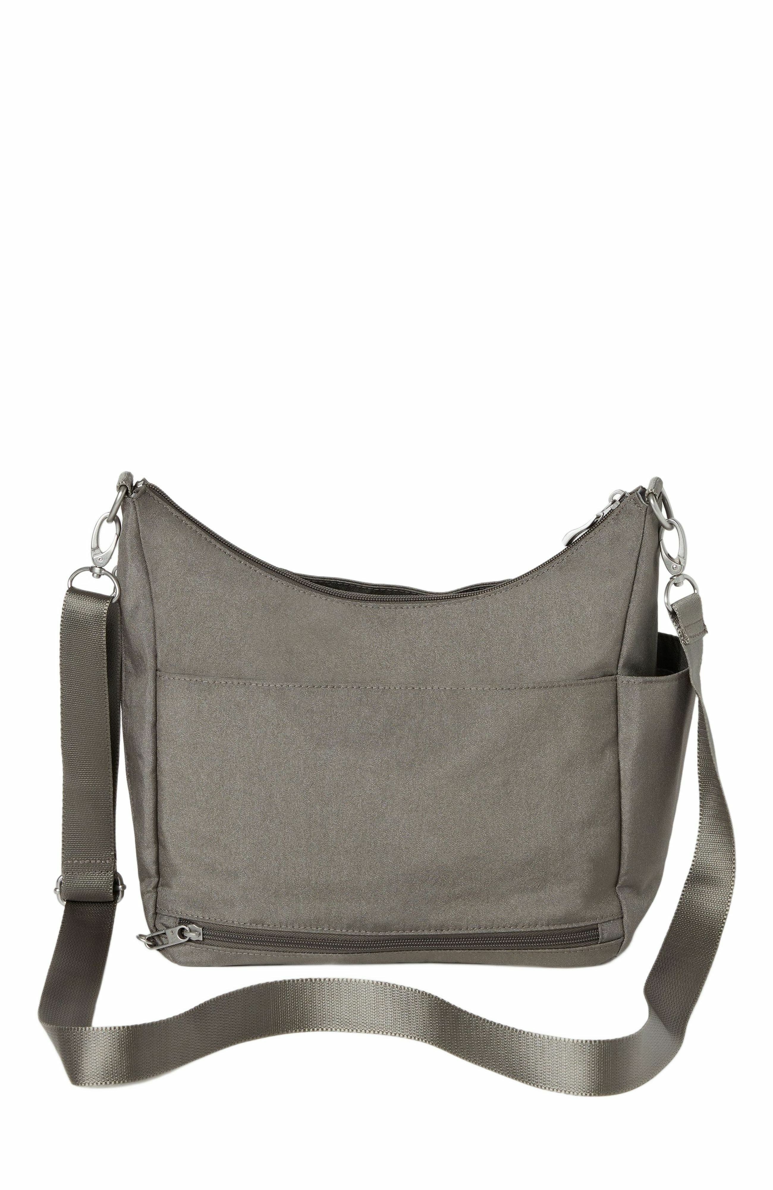 Modern Everywhere Hobo Crossbody Bag with Wristlet, Alternate, color, Sterling Shimmer