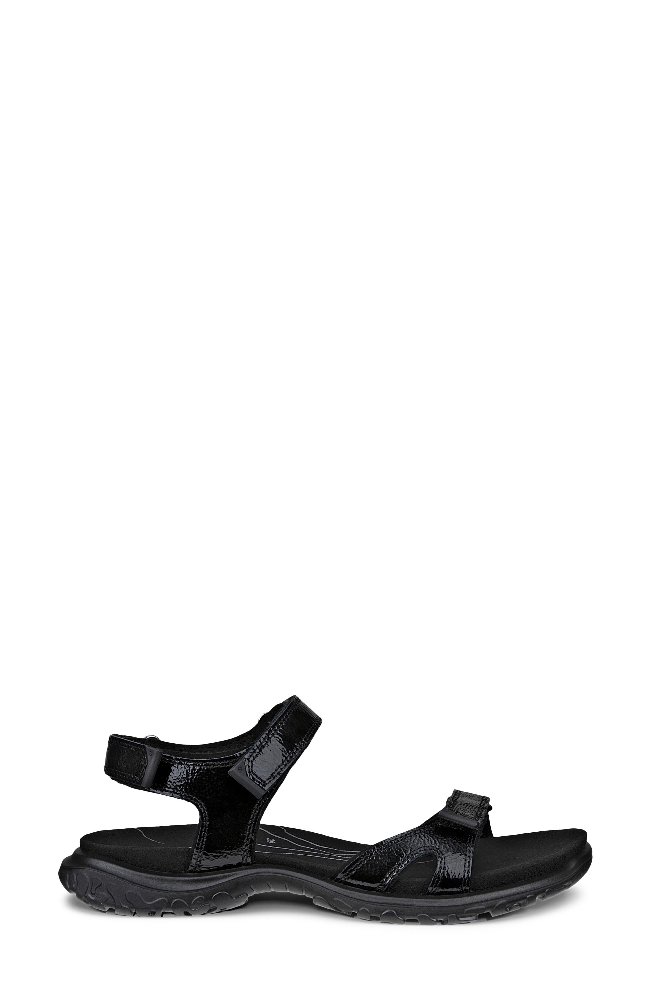 ECCO Offroad Roam Sandal, Alternate, color, Black