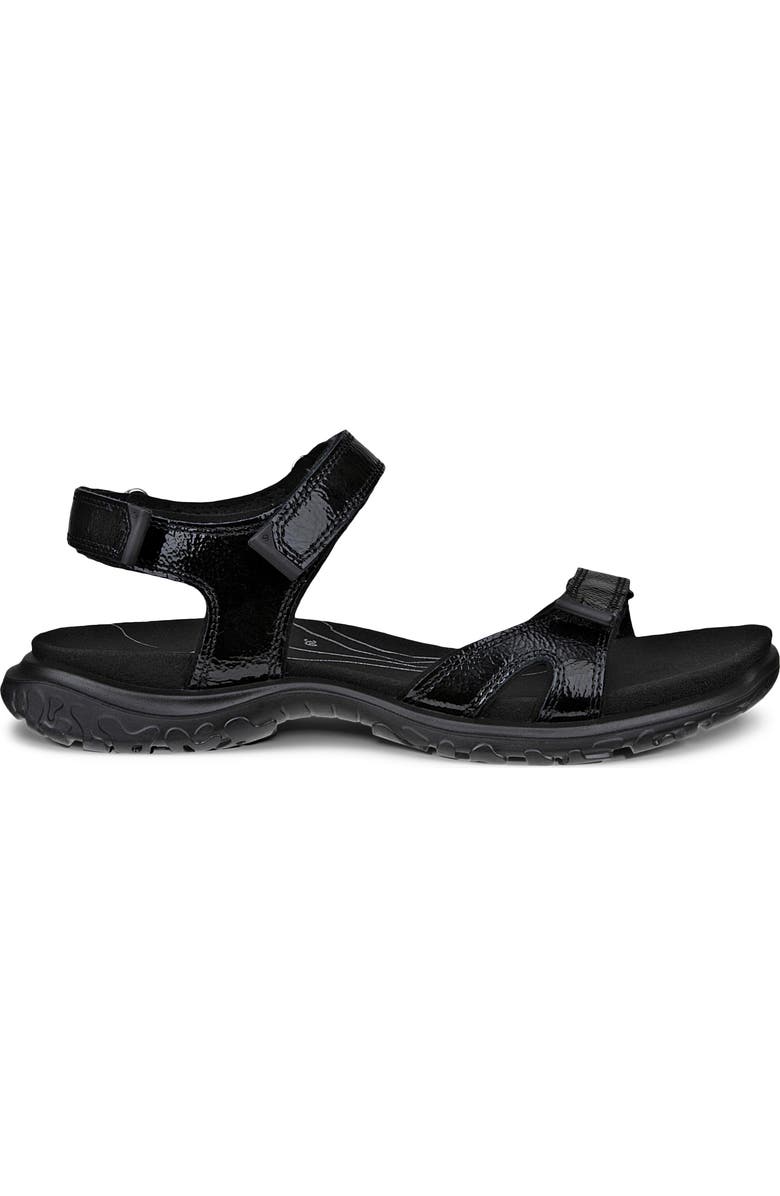 ECCO Offroad Roam Sandal, Alternate, color, Black