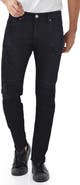 XRAY Stretch Moto Skinny Jeans - 30-32" Inseam