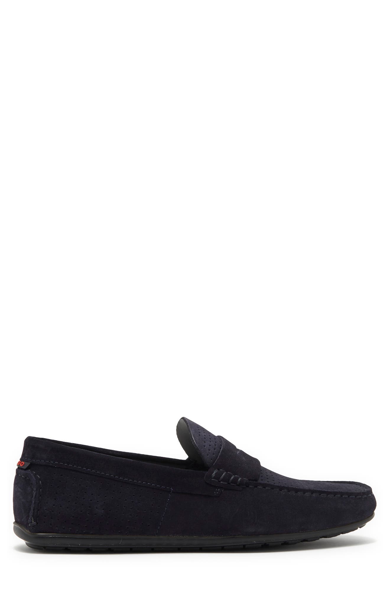 BOSS Dandy Perforated Penny Loafer, Alternate, color, 