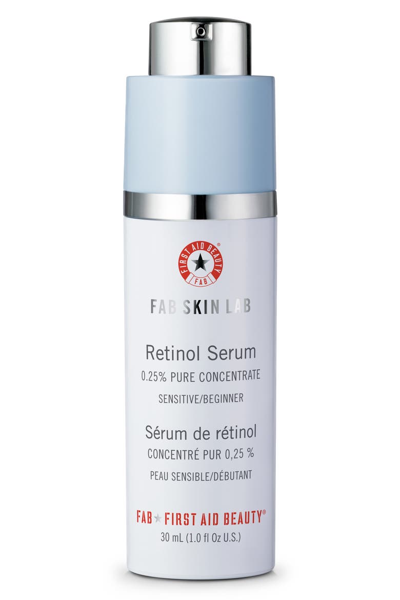FAB Skin Lab Retinol Serum 0.25% Pure Concentrate, Alternate, color, NO COLOR