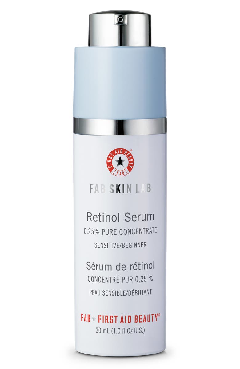 First Aid Beauty FAB Skin Lab Retinol Serum 0.25% Pure Concentrate, Alternate, color, 
