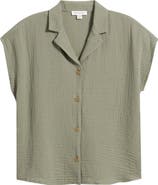 beachlunchlounge Lexi Gauze Top