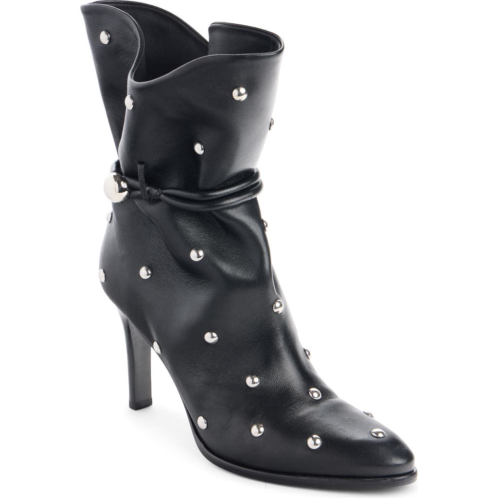 Isabel Marant Lolya Studded Bootie In Multi