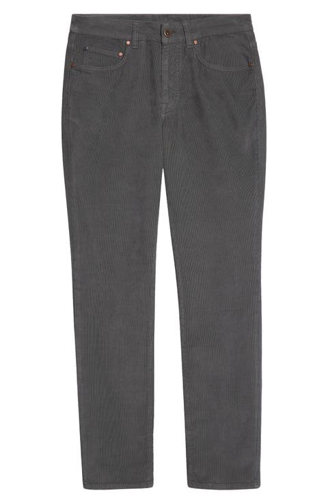 THE CANDLEMAKER / Mens Pleat Front Corduroy Pant