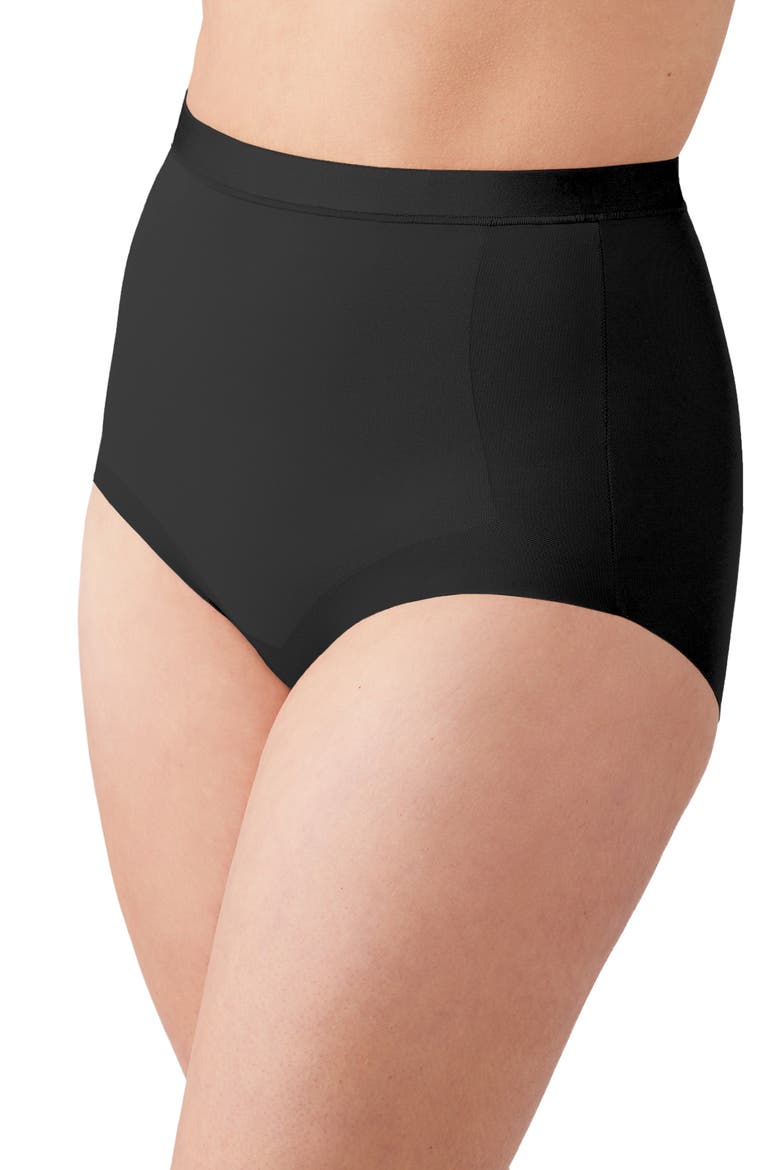 Shape Revelation® High Waist Shaping Briefs, Alternate, color, BLACK